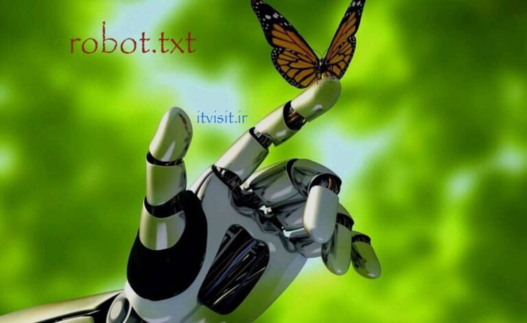 فایل robot.txr