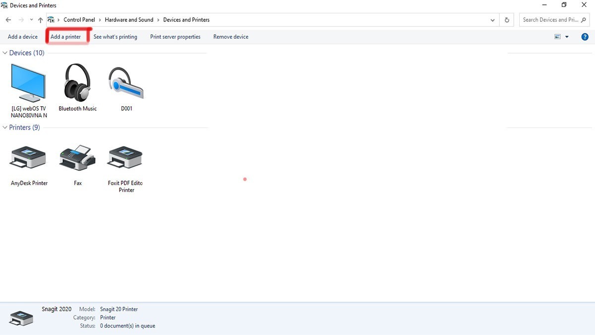 آموزش نحوه نصب چاپگر در کامپیوتر آکادمی آی‌تی‌ویزیت ?️