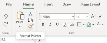 کار ابزار format painter در word