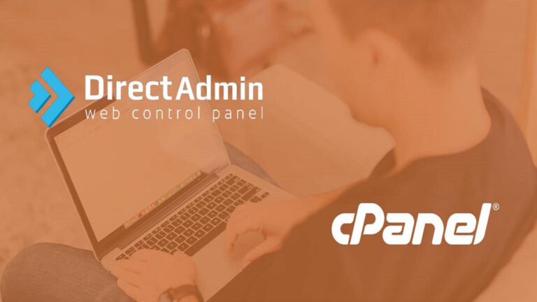 ورود به پنل دایرکت ادمین و سی پنل CPANEL