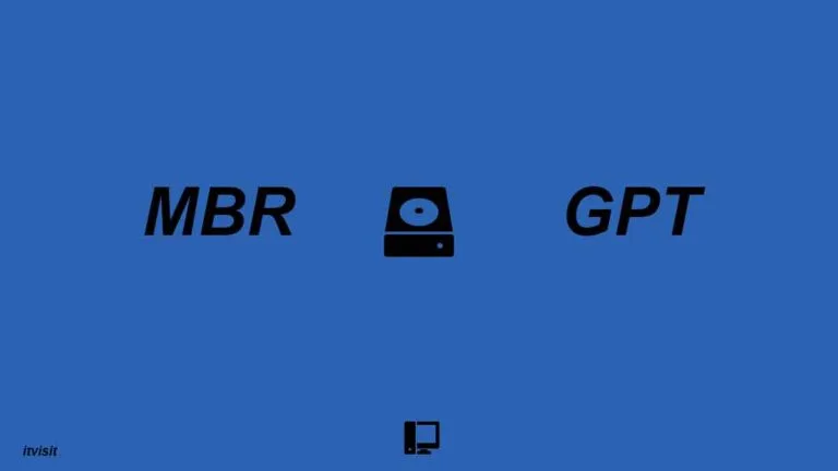 تشخیص mbr یا gpt در ویندوز