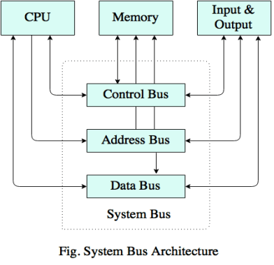 انواع Bus در پردازنده (CPU)